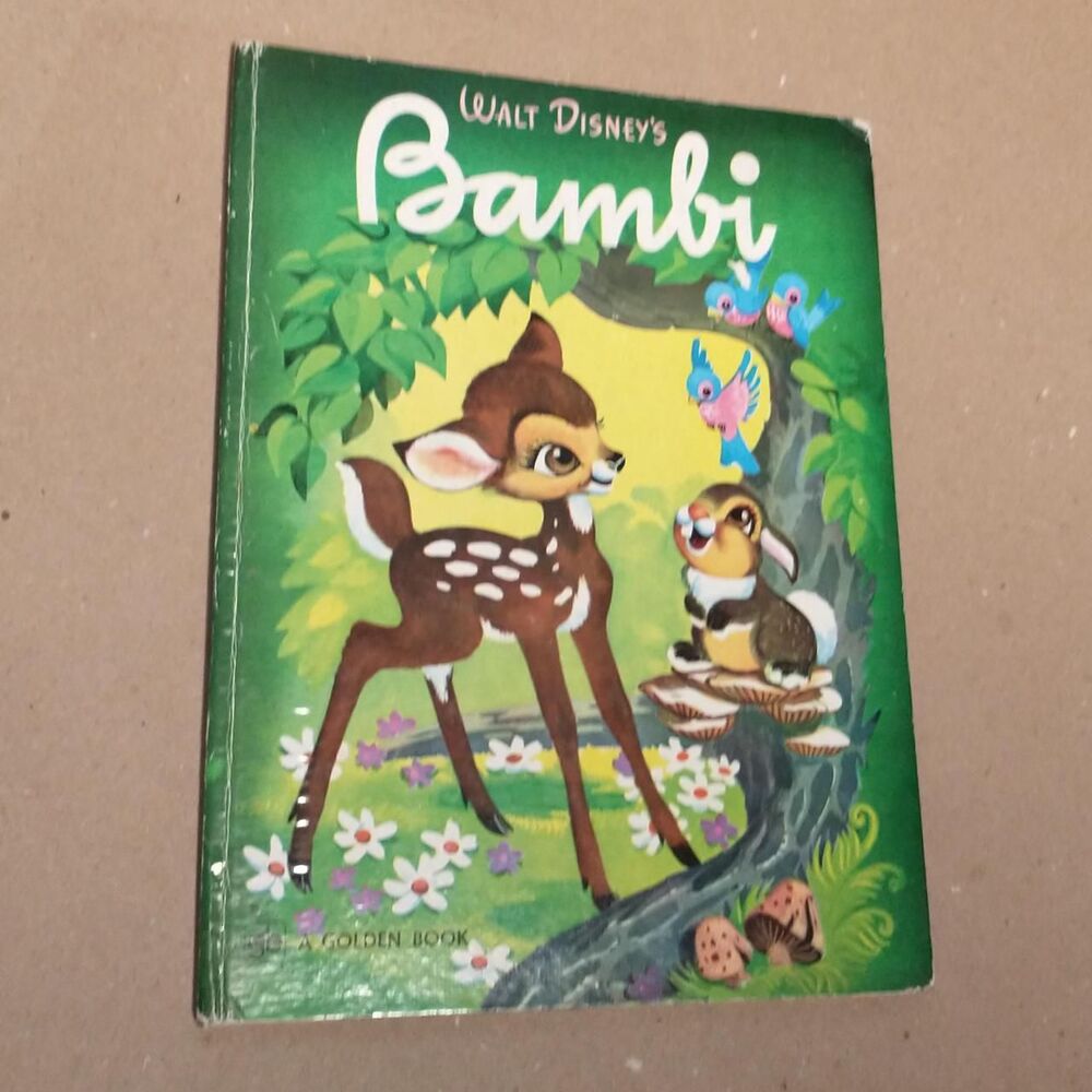 Bambi Vintage Picture Book